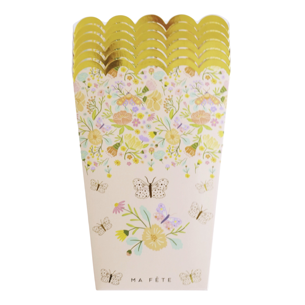 TEA PARTY TREAT HOLDERS Ma Fete Bonjour Fete - Party Supplies