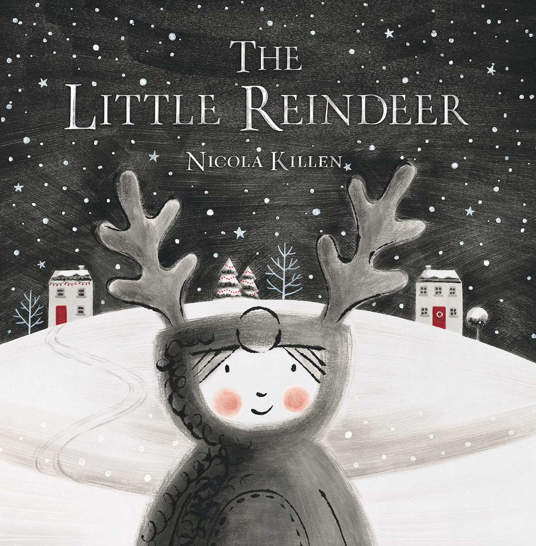 THE LITTLE REINDEER Simon and Schuster Holiday Toys & Books Bonjour Fete - Party Supplies