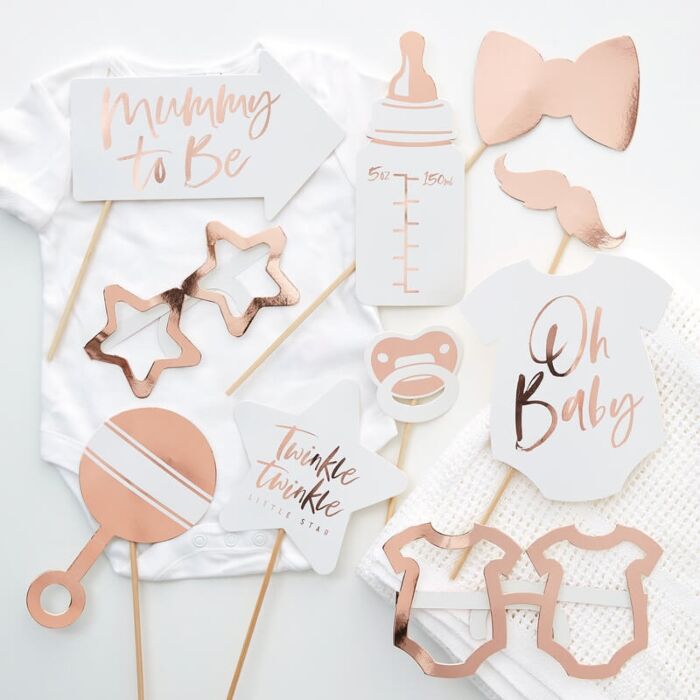 Baby shower supplies uk clearance