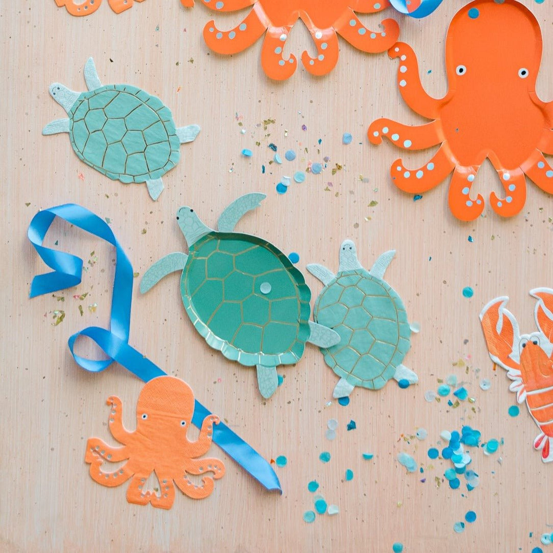 Turtle Napkin Tutorial Turtle Napkins – Bonjour Fête