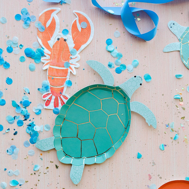 LOBSTER NAPKINS Meri Meri Napkins Bonjour Fete - Party Supplies