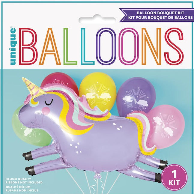 UNICORN BALLOON BOUQUET KIT – Bonjour Fête