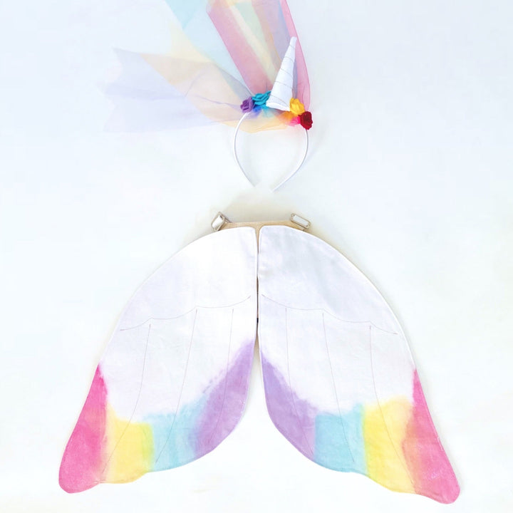 Unicorn Costume Wings Bonjour Fete Party Supplies Kid's Accessories & Costumes