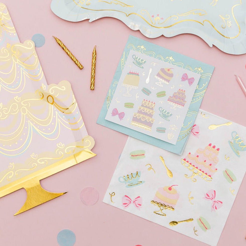 Bonjour Fête Let Them Eat Cake Napkins - Thumbnail 4