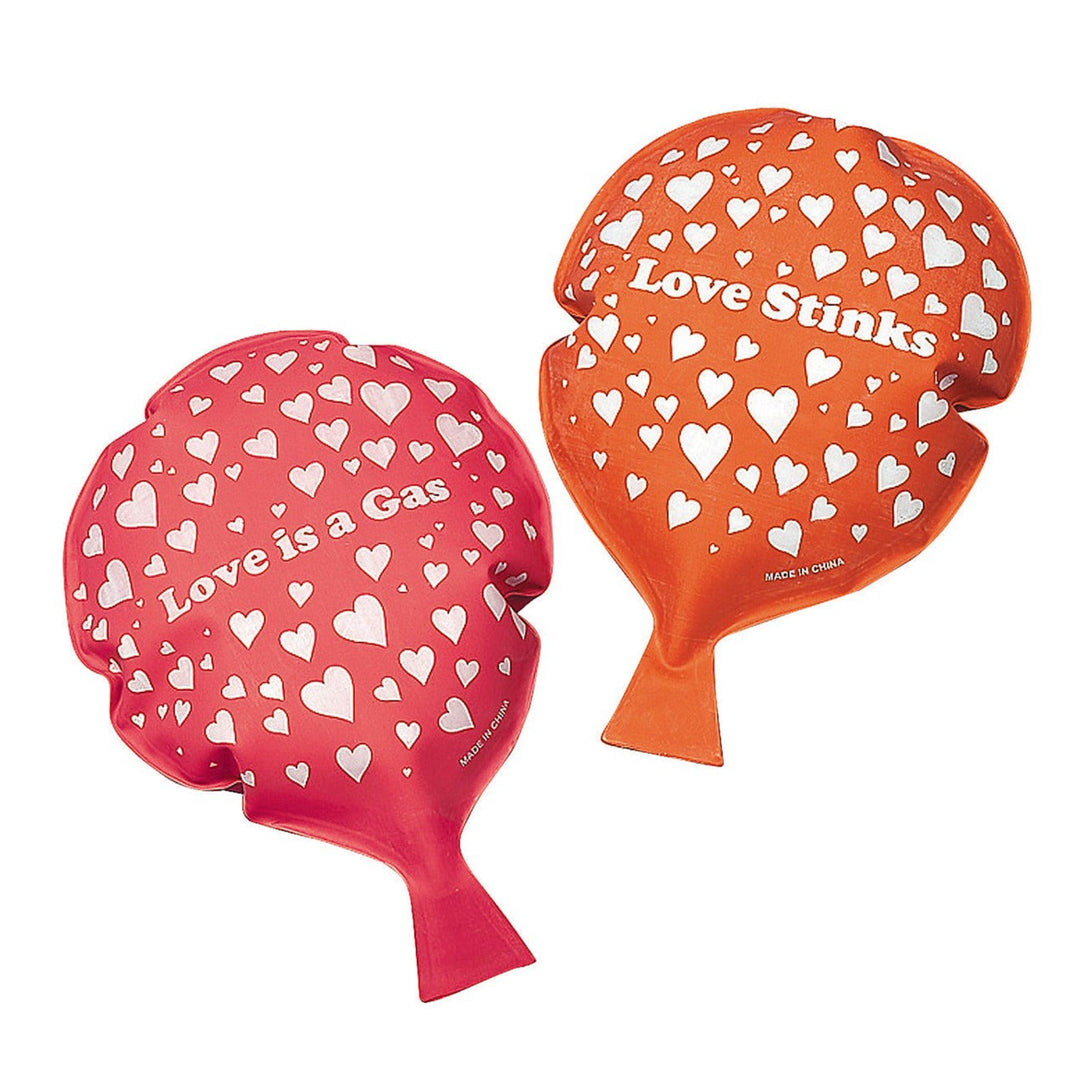 VALENTINE WHOOPEE CUSHION Fun Express Valentine's Day Accessories Bonjour Fete - Party Supplies