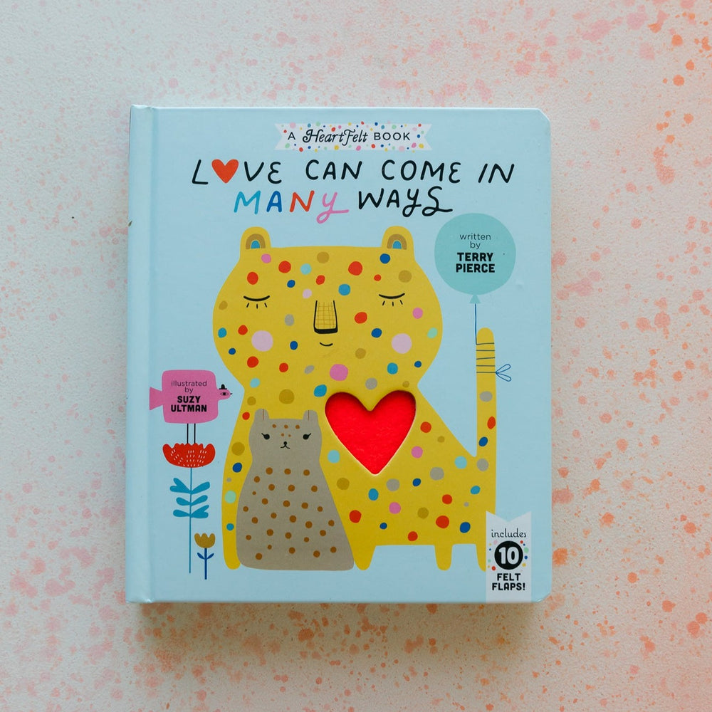 LOVE CAN COME IN MANY WAYS Chronicle Books Books For Kids Bonjour Fete - Party Supplies