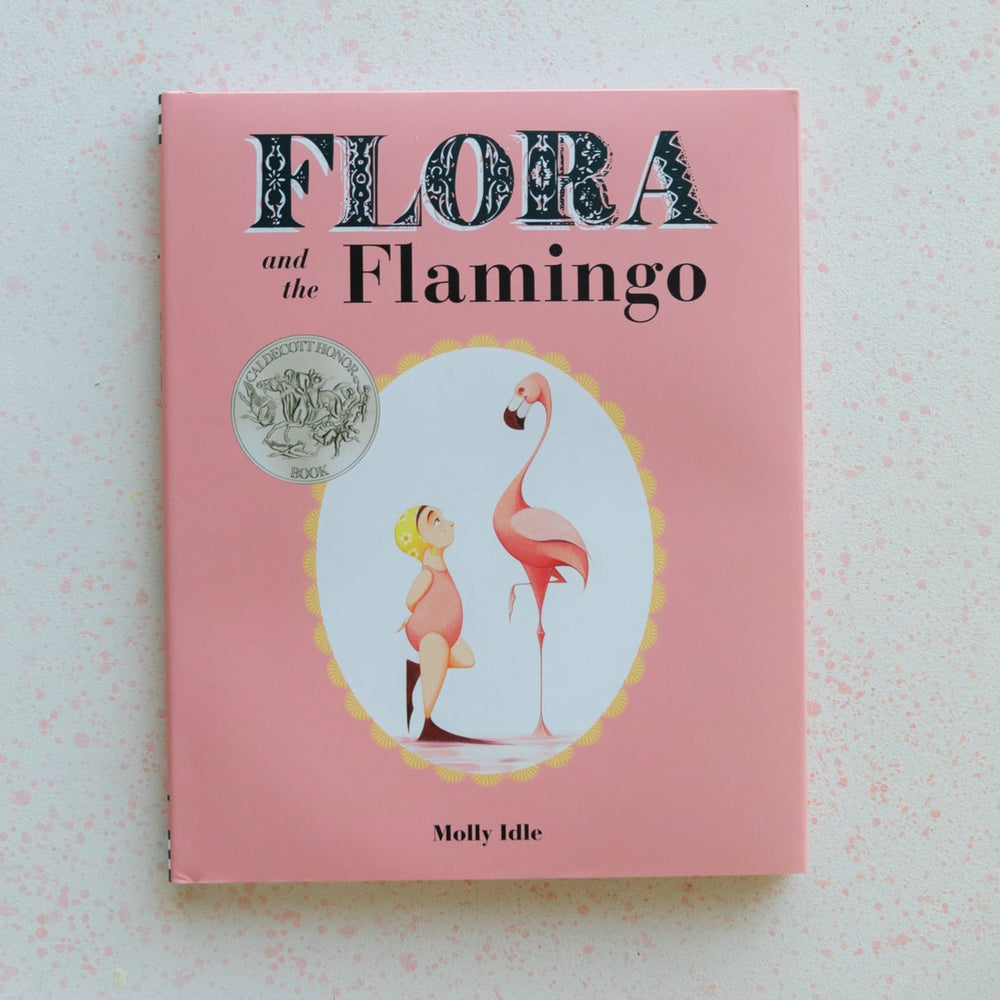 FLORA AND THE FLAMINGO Chronicle Books Books For Kids Bonjour Fete - Party Supplies