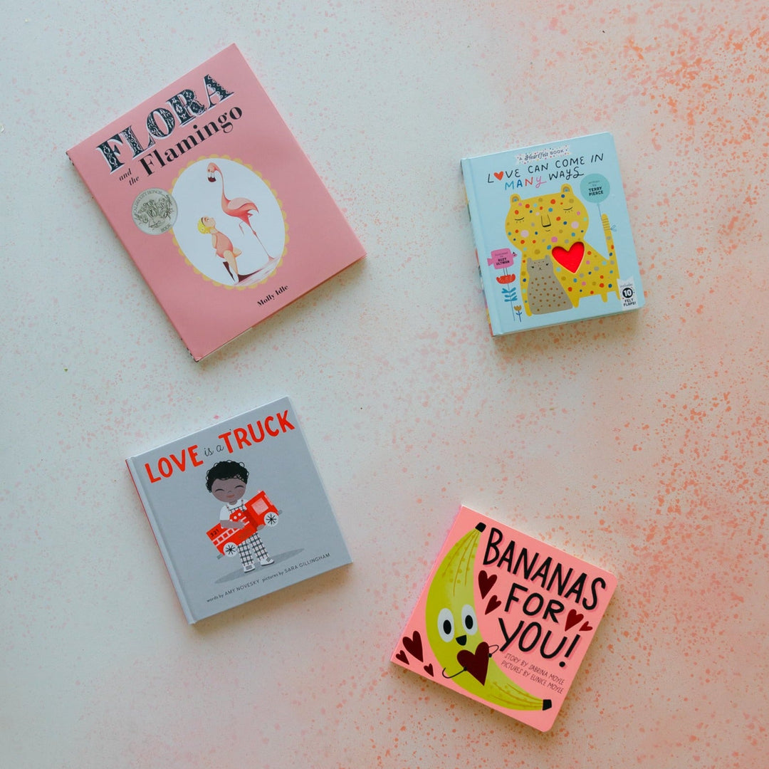 LOVE IS A TRUCK BOARD BOOK Abrams Books Books For Kids Bonjour Fete - Party Supplies