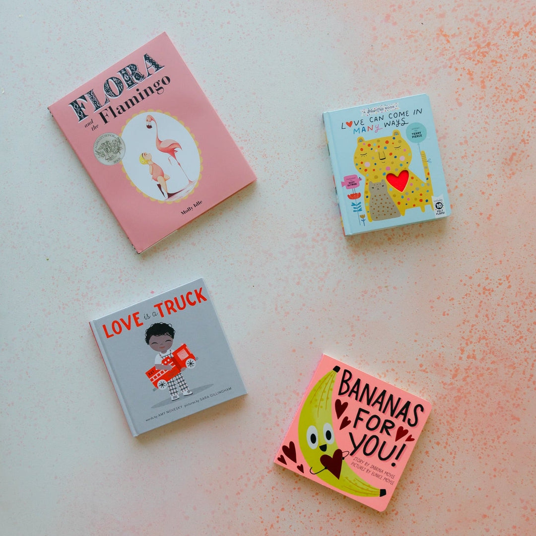 FLORA AND THE FLAMINGO Chronicle Books Books For Kids Bonjour Fete - Party Supplies