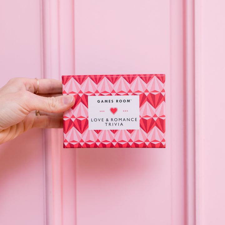 LOVE & ROMANCE TRIVIA Games Room Games & Puzzles Bonjour Fete - Party Supplies