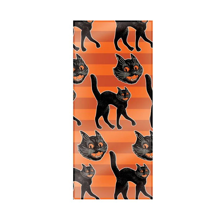 VINTAGE HALLOWEEN BLACK CAT CELLO BAGS Bulk Party Supplies Halloween Party Supplies Bonjour Fete - Party Supplies