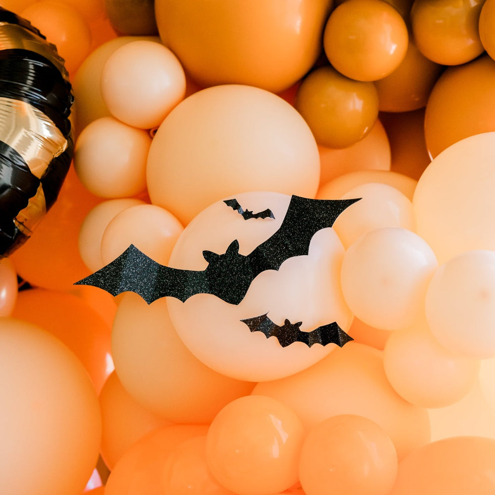 BLACK BATS My Mind’s Eye Halloween Party Decorations Bonjour Fete - Party Supplies