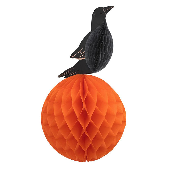 VINTAGE HALLOWEEN HONEYCOMB HEADS Meri Meri Halloween Decor Bonjour Fete - Party Supplies