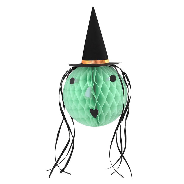 VINTAGE HALLOWEEN HONEYCOMB HEADS Meri Meri Halloween Decor Bonjour Fete - Party Supplies