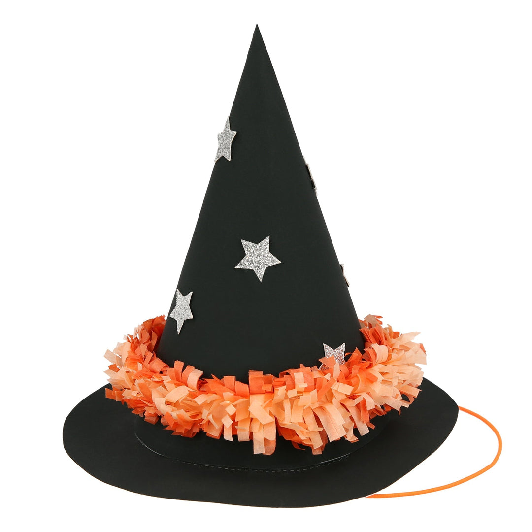 WITCH PARTY HATS BY MERI MERI Meri Meri Halloween Costumes Bonjour Fete - Party Supplies