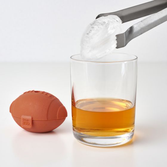 FOOTBALL SILICONE ICE MOLD TRUE Bonjour Fete - Party Supplies