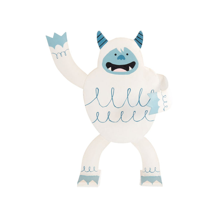 YETI CHRISTMAS TREE TOPPER Accent Decor Tree Topper Bonjour Fete - Party Supplies