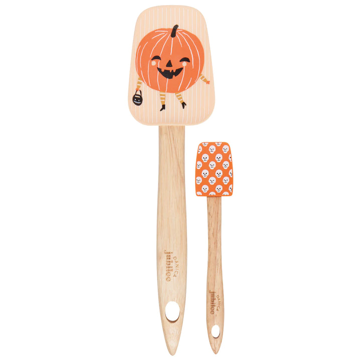 HALLOWEEN JACK-O-LANTERN AND SKULL SPATULAS Danica USA Halloween Party Favors & Boo Baskets Bonjour Fete - Party Supplies